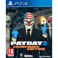 Payday 2 The Big Score (PS4)..